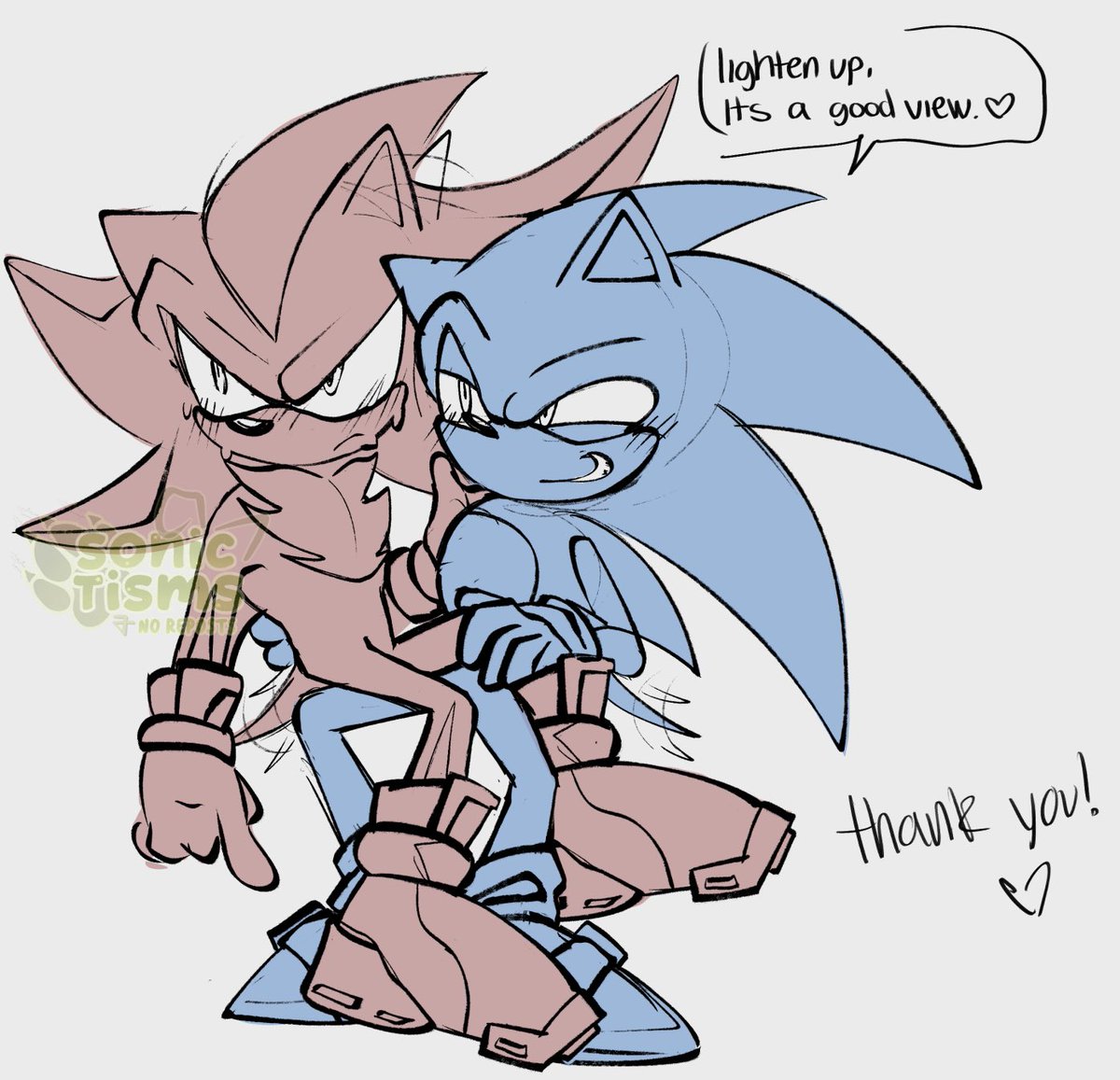 sonictisms's tweet photo. waaowww thank you @__chaogarden
#sonadow https://t.co/ZLAXILXrCa