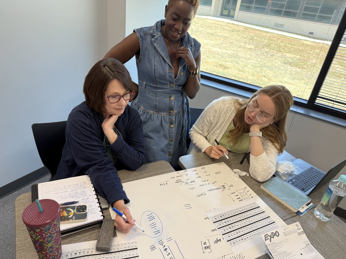 MrBenAJones's tweet photo. Today the @HighschoolTj leadership got to do some math in Ixil (an indigenous language from Guatemala) to dive into productive struggle and knowing the difference between closing a language gap and a content gap. We are ready with our #BlueprintforExcellence this year! @SoniaLoskot @RyanZysk