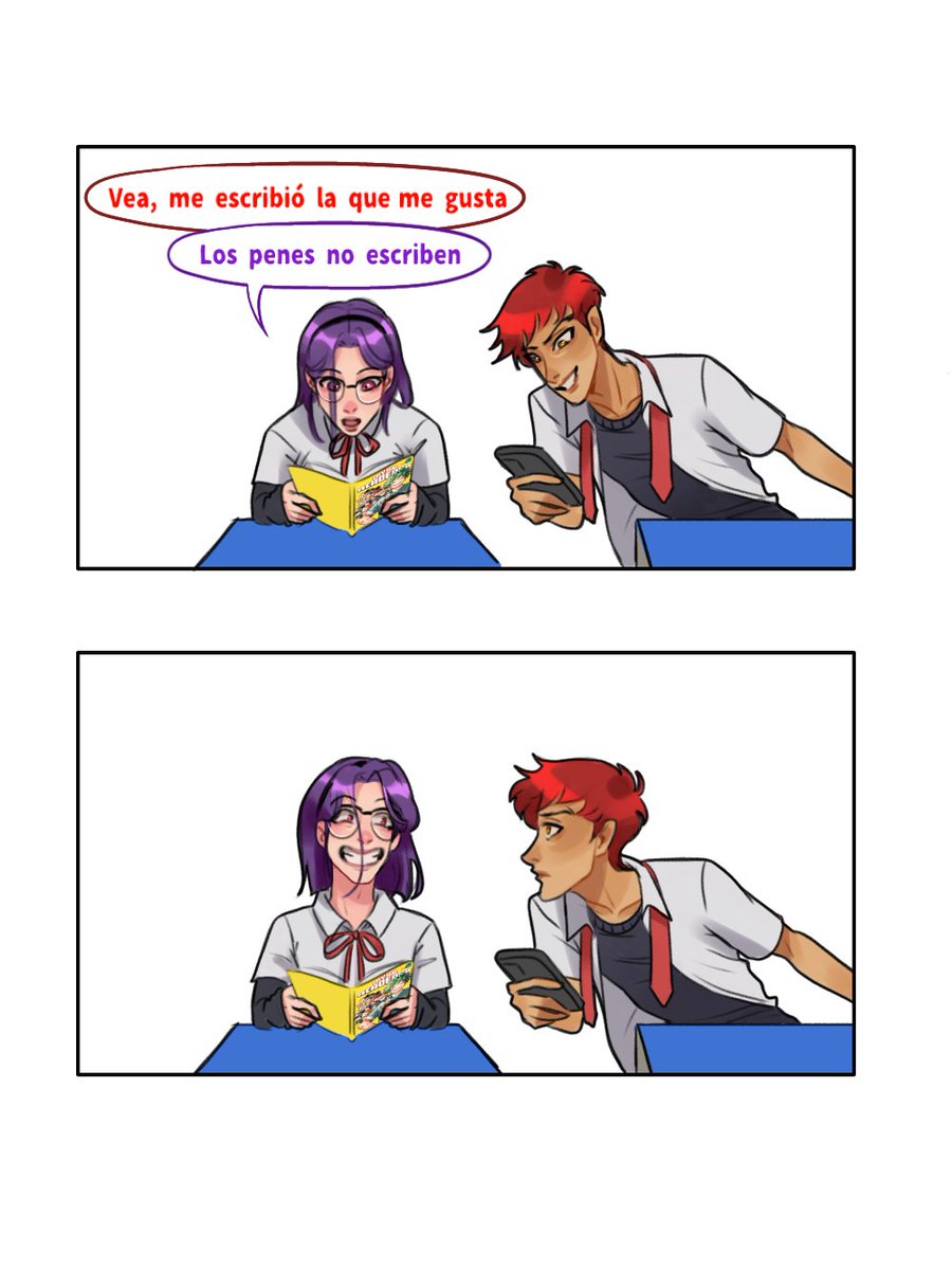 Salmos23_4_6's tweet photo. El chiste me recordó a mis compañeros de clase y su adicción con los pitos ☺️
#fhs https://t.co/ZFPVrWc8Hn