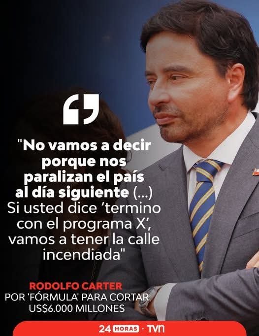 CanetePato's tweet photo. @rodolfocarter @GabrielBoric https://t.co/gfI54lZpQT