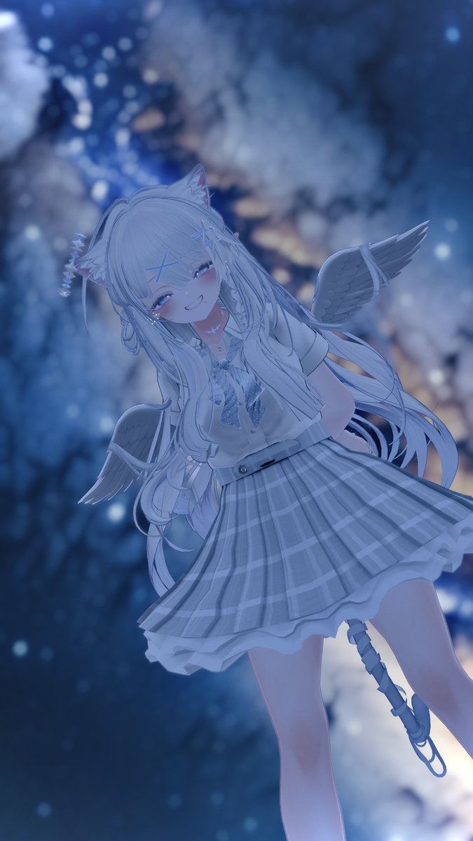 0Finale_'s tweet photo. おはよ~🌠
#Shinano3D https://t.co/bPpOg2Fu7B
