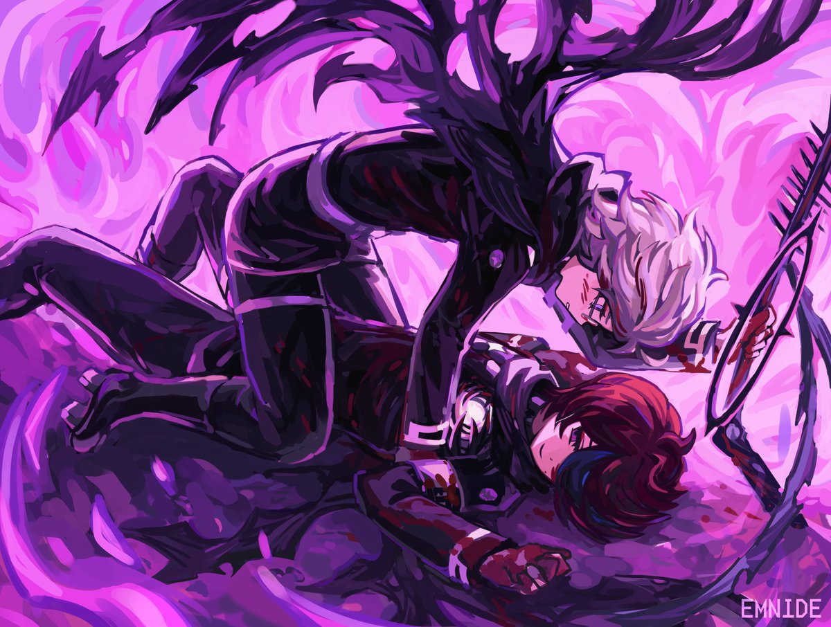 emnide's tweet photo. i can be your victim ❤️‍🔥 [v2]
#eitaku #hundred_line https://t.co/VZcmoFsCvc