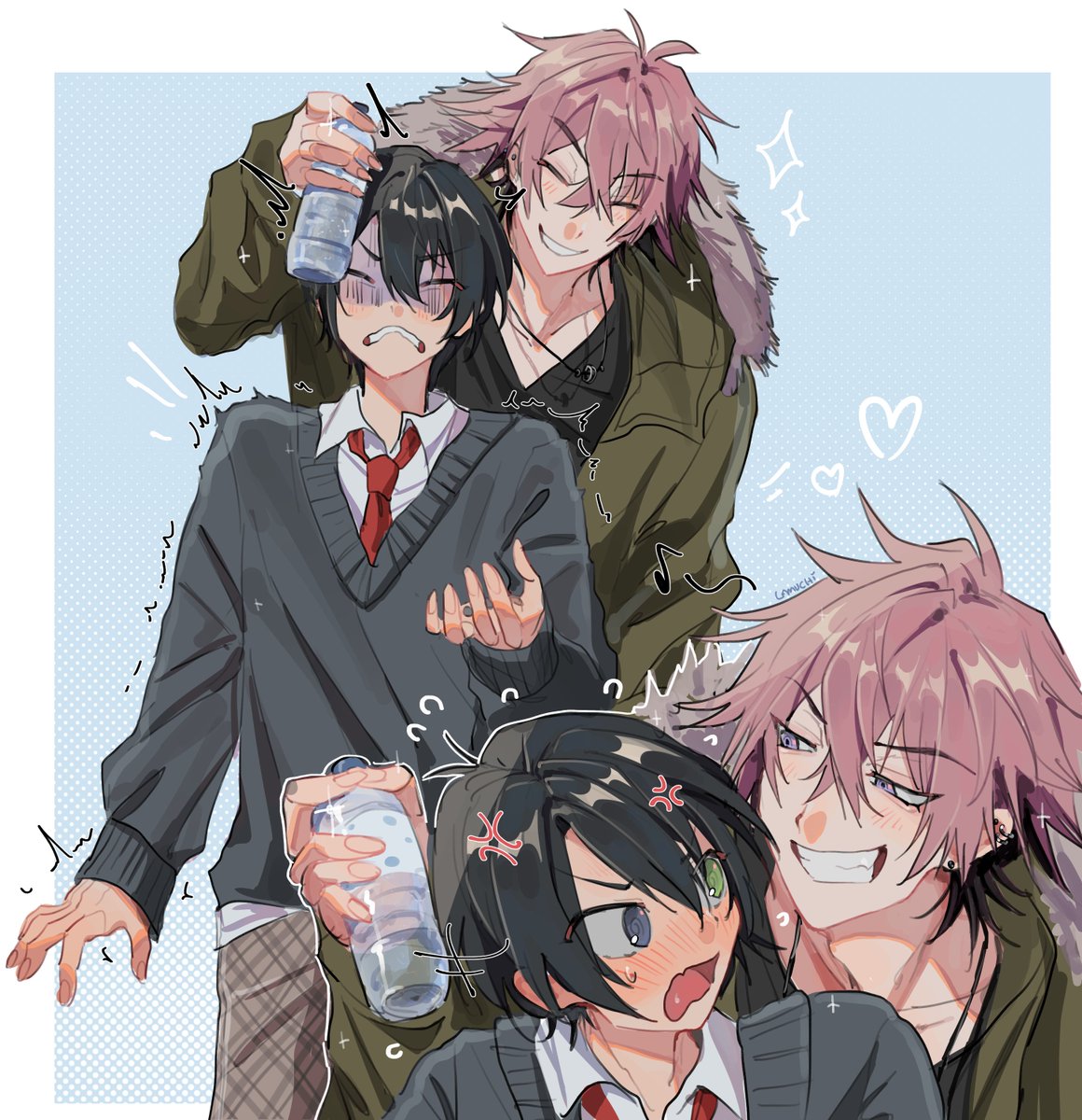 GizziaAobara's tweet photo. THANK YOU @ookami_lamu FOR SUCH A GORGEOUS ARTWORK (commision)
My babies 🥹 

#MAMIYAVN #マミヤ_FA https://t.co/4vo7PEb2a8