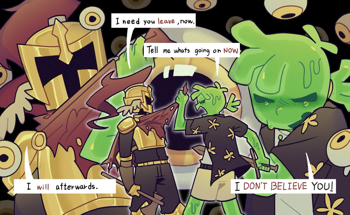 NNAADDII__'s tweet photo. 怎麼還在這裡 #slimeknight https://t.co/G435SPlr1G