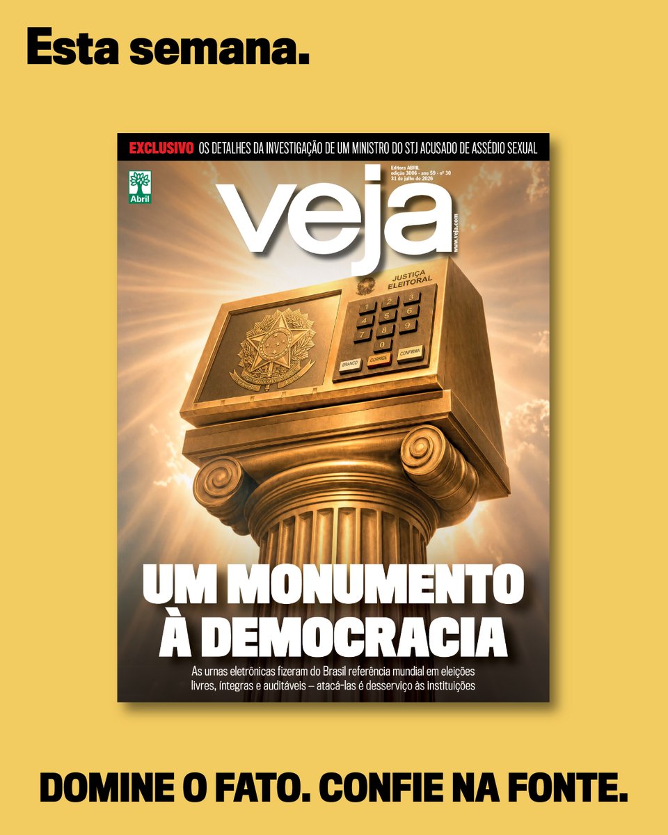 VEJA tweet media