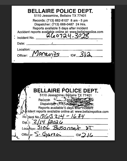 EngineerCQERE's tweet photo. I'm not satisfied with what two police officers said and this is number 58 and 59 police encounter in 5 years in USA since 2021. one is about groceries items was not returned back to me after I was told to come back a day later. second is about I trashed the parks. https://t.co/VBNEoSRYls