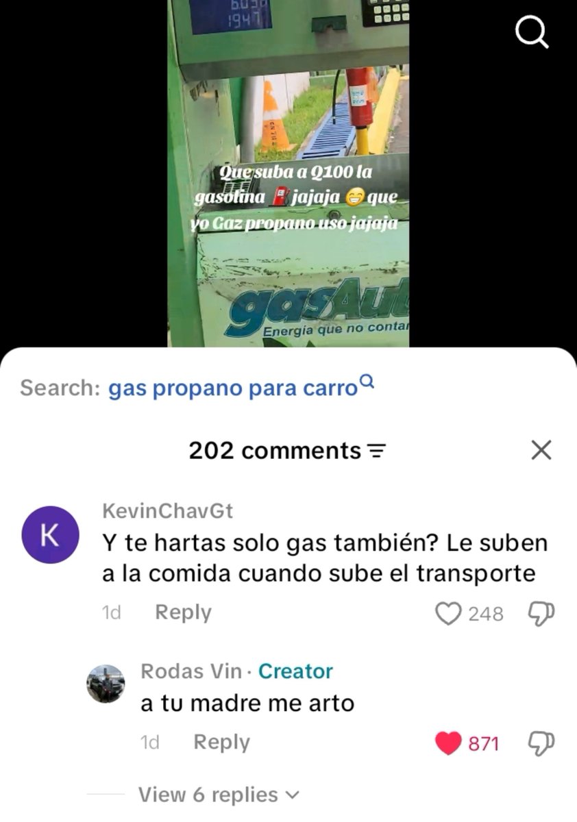 antropoalgia's tweet photo. gracias tiktok guatemala por https://t.co/r4CN2RYgtw