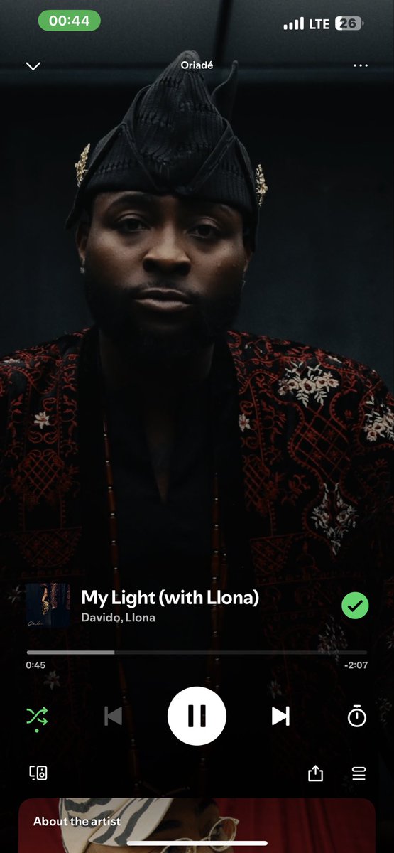 Iamstar_crown's tweet photo. Congratulations Baddest 🐐 @davido You Have Done It All 🙏 #MyLight Ma Favorite Song RN #Oriadé
@Boyllona_ deserves a whole lot love ❤️ https://t.co/UNes7v8Rfq