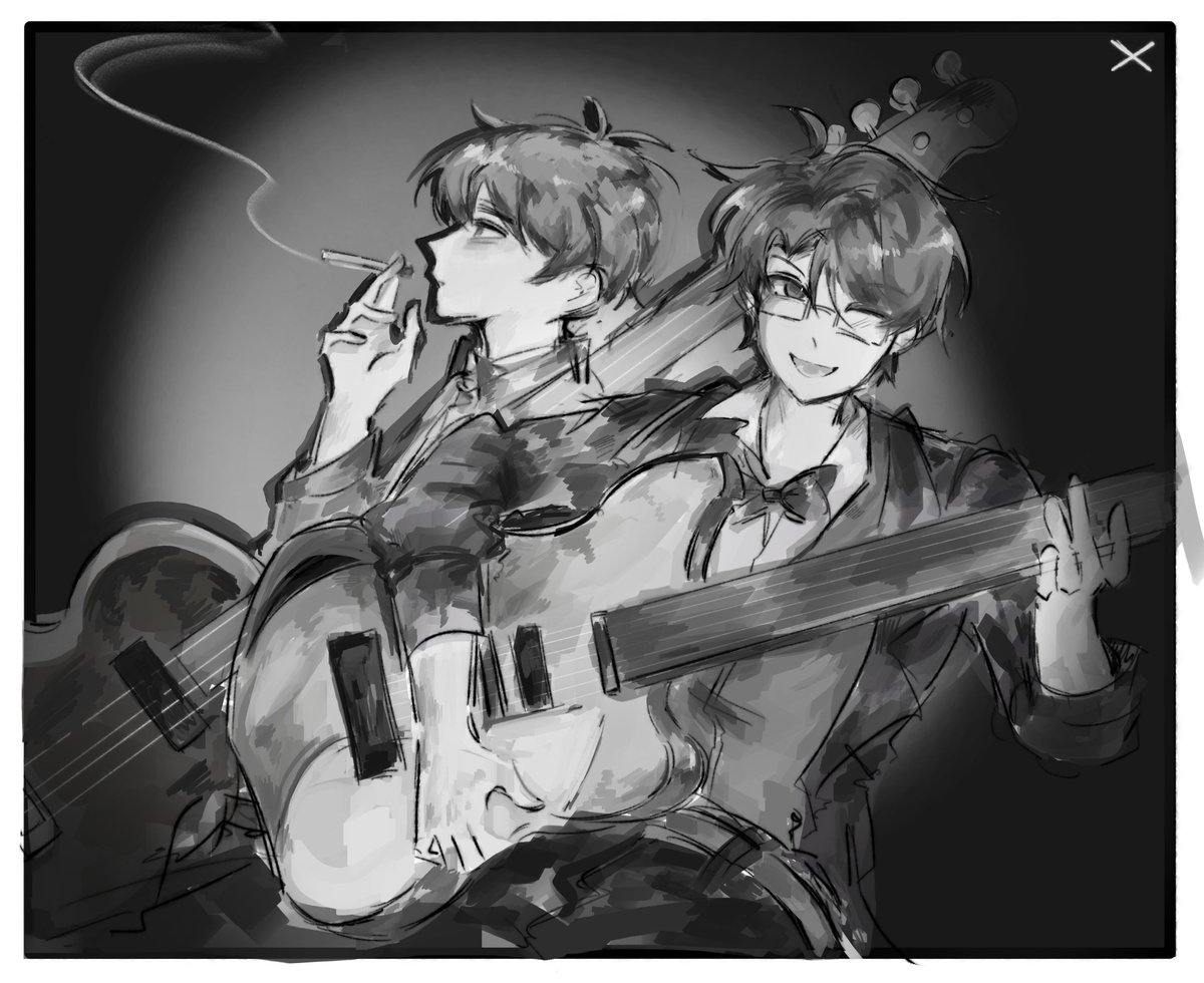 nyazithromycin's tweet photo. #USUK
I rlly like the idea of guitarist ame and bassist iggy https://t.co/g67mszx3gP