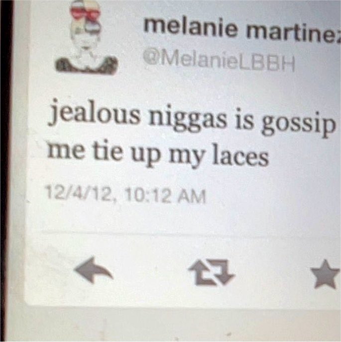hadesfaerie's tweet photo. 🧵 Debunking every fake racism allegation against Melanie Martinez that haters have spread to misinform people. https://t.co/wjg2xJLd6K