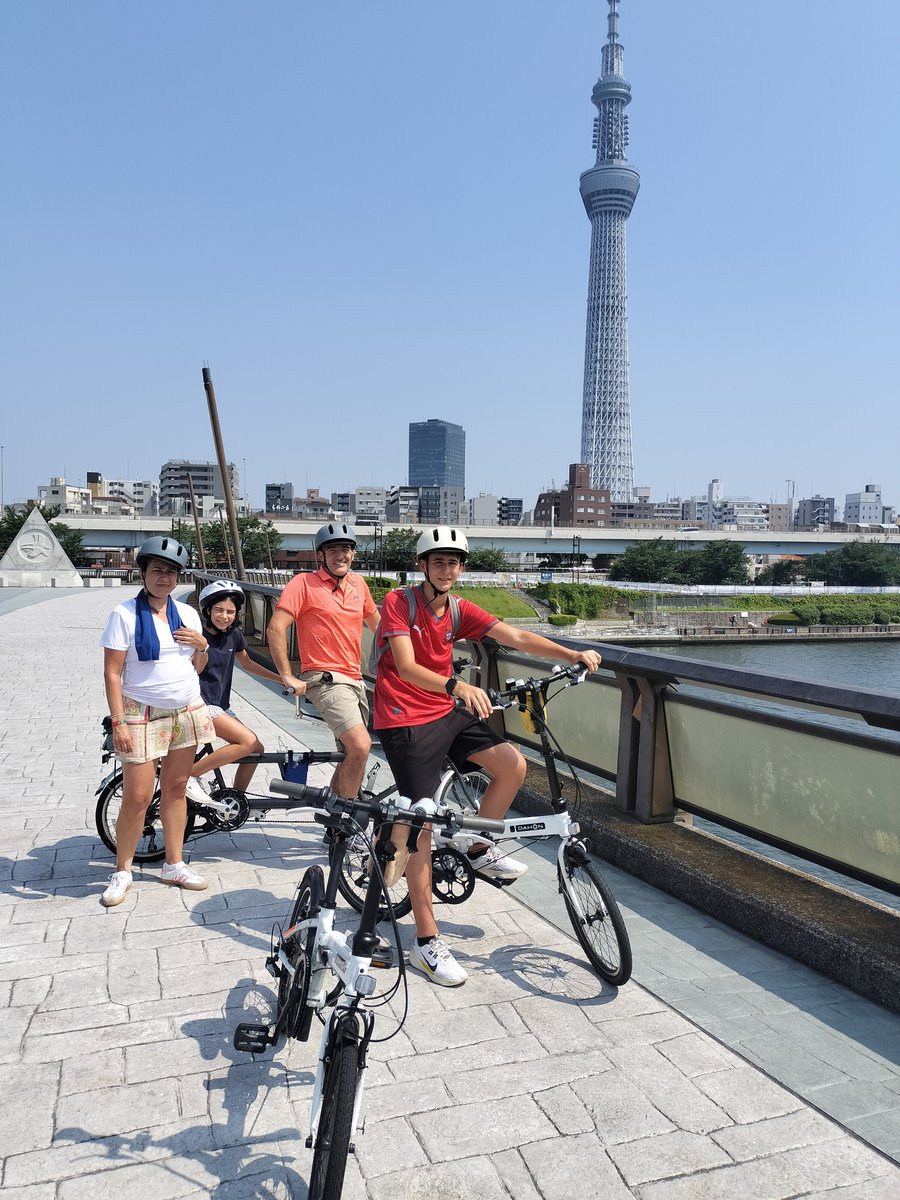 CTrailfinders's tweet photo. A guided bike tours in Tokyo in the mid summer is, although it is quite hot,  a wonderful way to see the city from a different perspective. 

https://t.co/T1KeBH6vRA

#biketourtokyo #hiddengemstokyo #biketour #tokyo #cycling #cyclingtokyo #Backstreets #asakusa https://t.co/dvZvbhIoNR