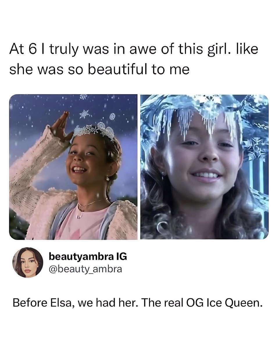 Classisco123's tweet photo. The Original Ice Queen https://t.co/horQwNo6yz