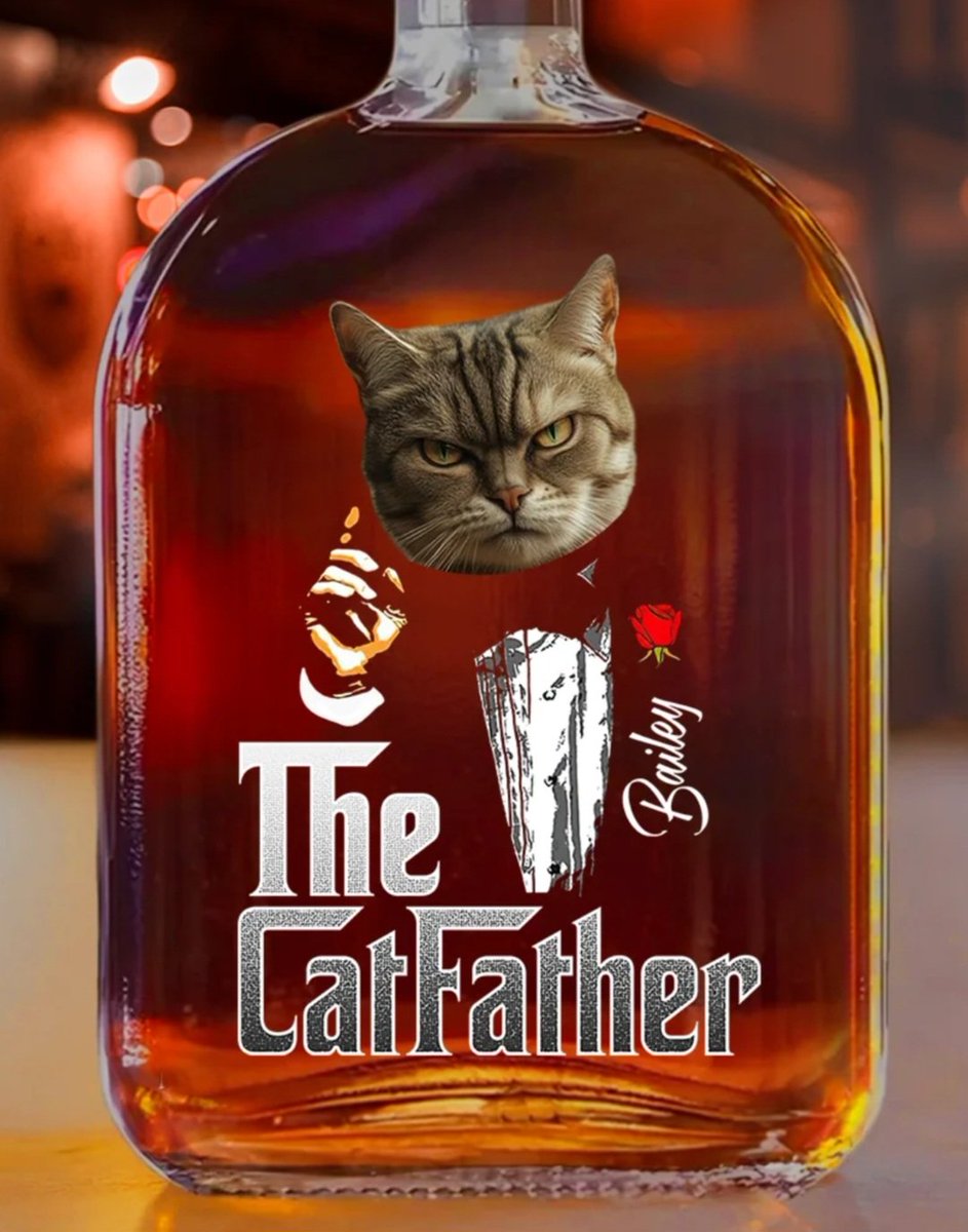acatnamedfritz's tweet photo. #TheOfferICantRefuse
We will drink to that https://t.co/wmnrT2FNyI