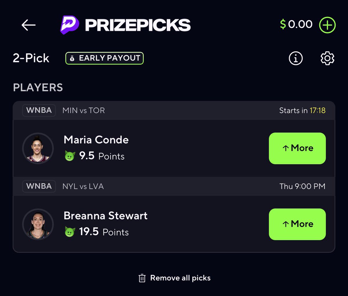 Savvg3D3mon's tweet photo. @Justlove_drea you think this solid for a easy double up? https://t.co/ZizbQD56Sz