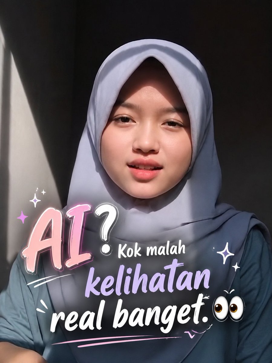 aputVidey's tweet photo. AI level dewa inimah ✨

karena lingkungan gaji ceker spiderman
https://t.co/Eb7E65H7B1
https://t.co/SKvG81p8Mv
https://t.co/Ys6AYNd8tK https://t.co/5atMu3IUkw