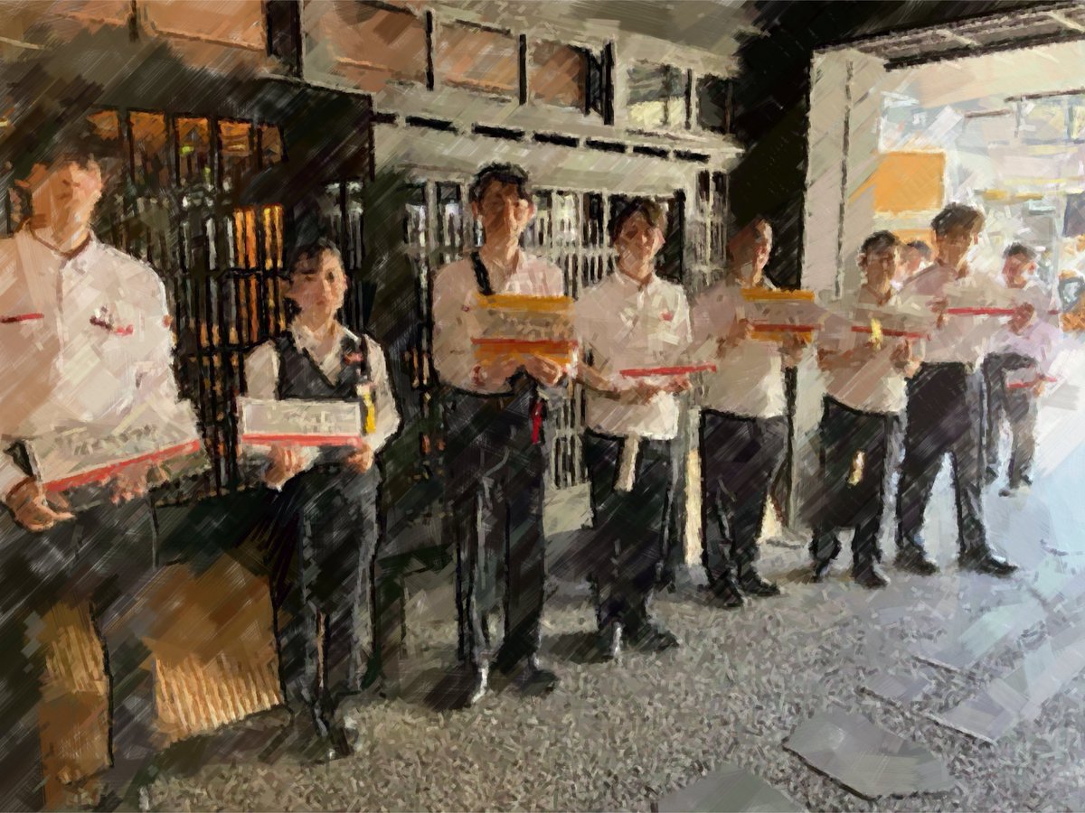 onarimonjh's tweet photo. 夏季学園３日目③
グループごとにジャンボタクシーを使っての見学、昼食、お土産の購入をして、京都駅に集合します🚕 https://t.co/Qj7o3ENGjK