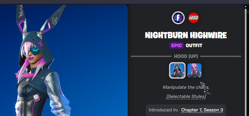 Pawizes's tweet photo. omfg. WHATS HIGHWIRE WITHOUT THE MASK????? https://t.co/nfejyBkbrB