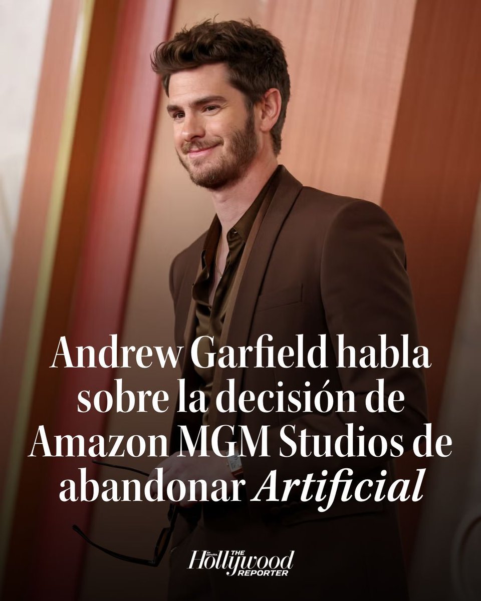 THReporterEE's tweet photo. #AndrewGarfield habló por primera vez sobre la salida de #Artificial de su estudio original y aseguró que la película de #LucaGuadagnino terminó encontrando “el hogar que estaba destinada a tener”. Entérate de todo aquí.

#Cine #Entretenimiento #Noticias

https://t.co/QSVOrObwkZ https://t.co/9trsZHoK7Q