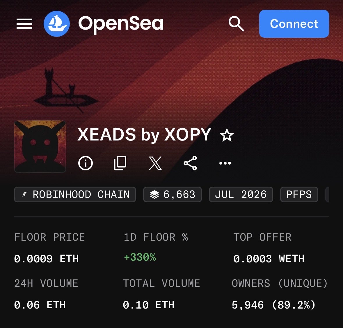 XOPYART's tweet photo. Welcome all new holders of XEADS!☠️

Happy to have you join this experiment. https://t.co/2K3OXSw8AR