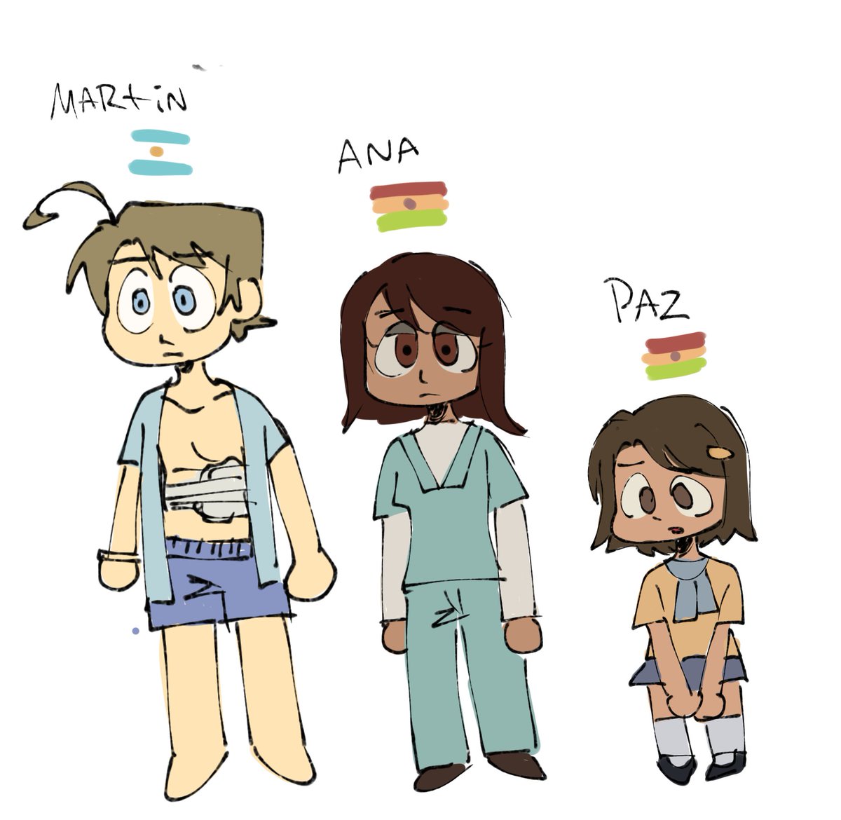 choclotorta_mmh's tweet photo. The walking dead argchi Au! https://t.co/zlidAaJg4n #argchi #latinhetalia digan q opinan del cap 1 https://t.co/hMLe0VUhjb