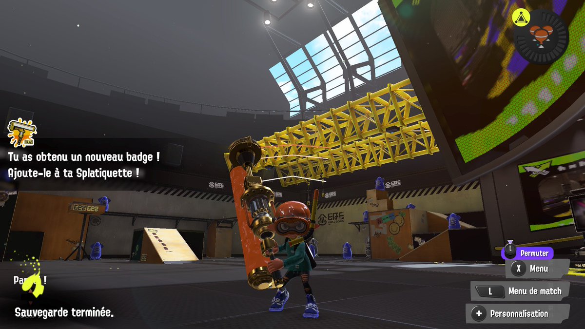 quentomk's tweet photo. 5★ Goldynamo #Splatoon3 https://t.co/W0OuN3HfNW