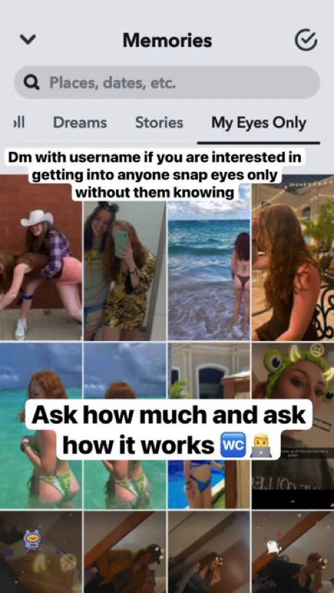 SaklainSaki's tweet photo. TEXT ME UP NOW IF YOU WANT TO HACK GIRLFRIEND or FRIENDS SNAPCHAT ACCOUNT E,T,C👻⚠️.

      ⚠️REAL SH*T NO BS❌❌

⚠️𝐀𝐃𝐃 𝐌𝐄 𝐎𝐍 𝐓𝐄𝐋𝐄𝐆𝐑𝐀𝐌👇👇

https://t.co/koEB8JuzFU https://t.co/5bsq1Dksom
