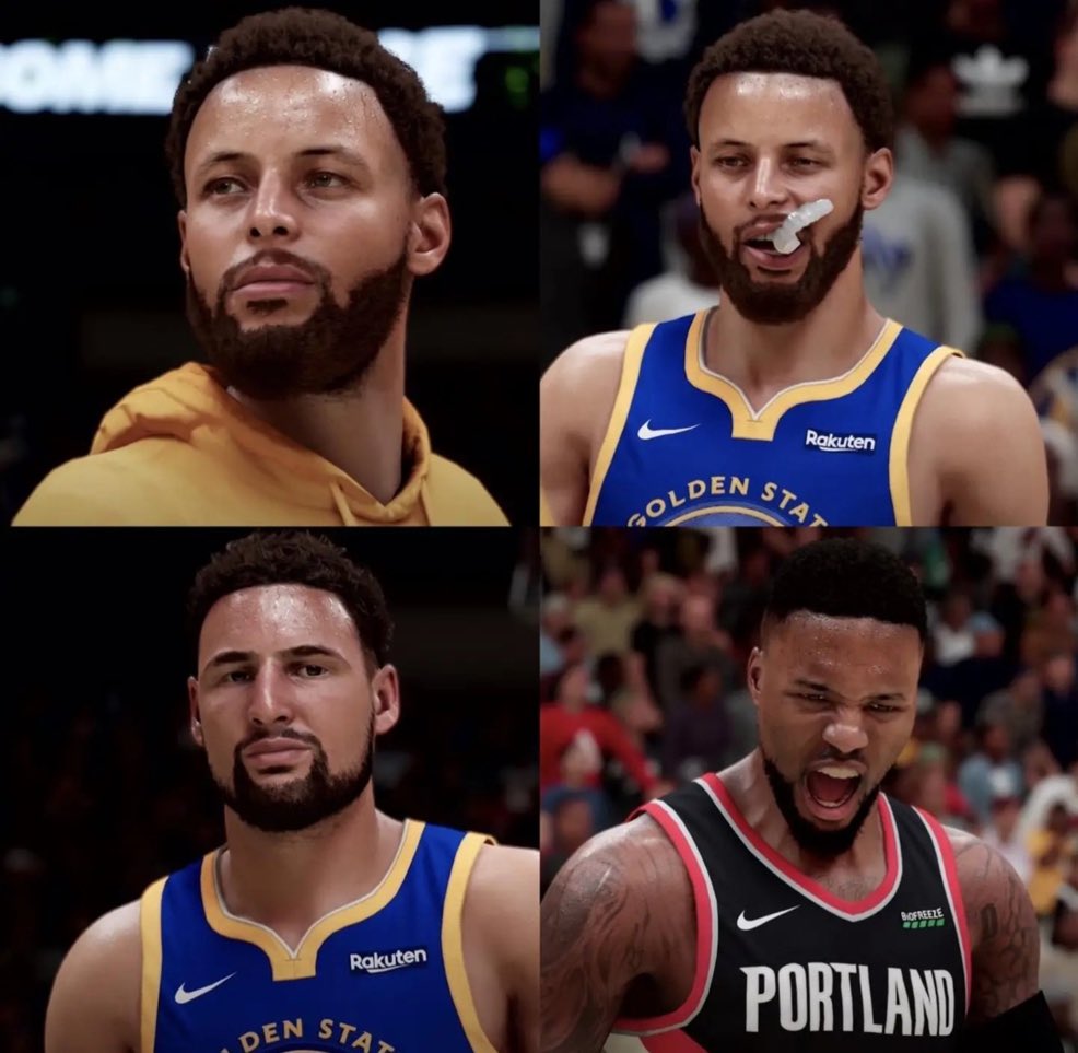 2KIntel's tweet photo. NBA 2K21 Next Gen graphics were 🔥 https://t.co/W8HN7GuXRR