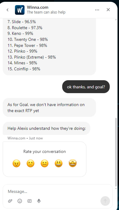 bassabar_'s tweet photo. @Winna I asked support what the RTP was for this game. The answer was: They don't know. Even got banned from chat asking this question. Keep away from these fkn skembastards lol. Its not even legal to hide RTP and they can do whatever. https://t.co/sr41ThughP