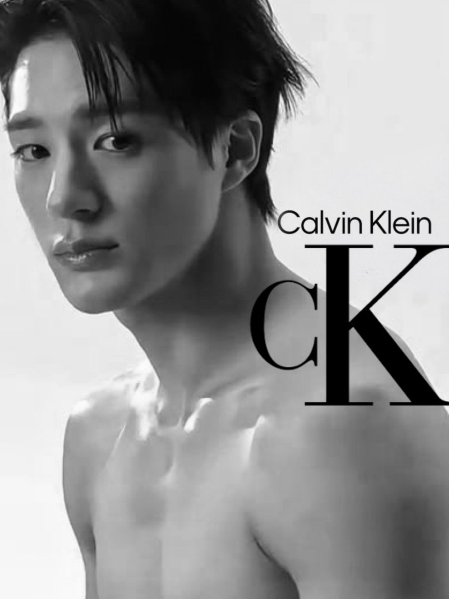 Leejeeno's tweet photo. POV: Jeno's as Calvin Klein brand ambasador. https://t.co/SC3c9mKH9b