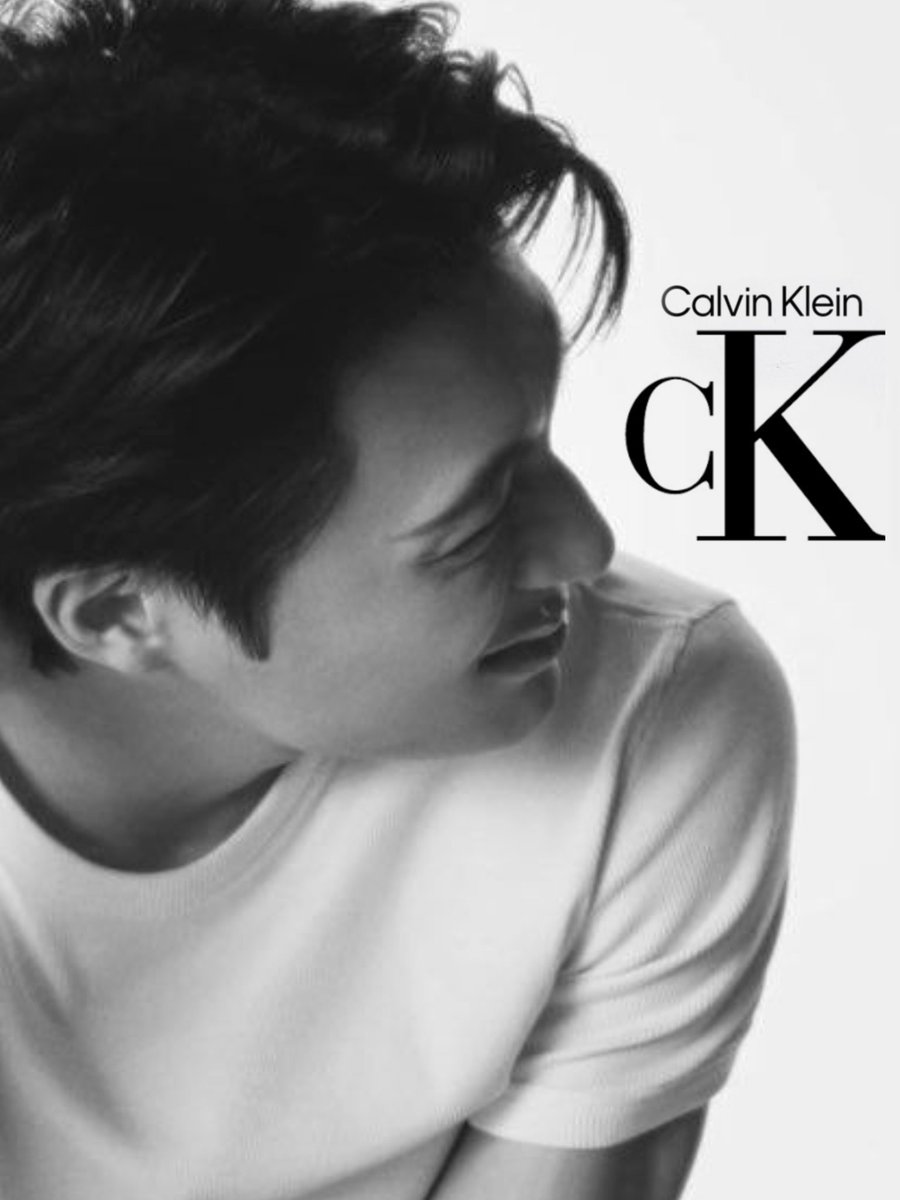 Leejeeno's tweet photo. POV: Jeno's as Calvin Klein brand ambasador. https://t.co/SC3c9mKH9b