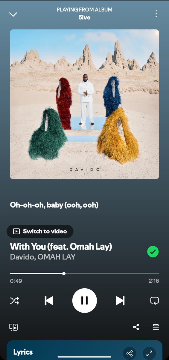 Omah_dave's tweet photo. I'm so sorry Llona but Omah lay won this round 😂😂❤️

It's a nice song btw.. https://t.co/y4T9ll74FZ