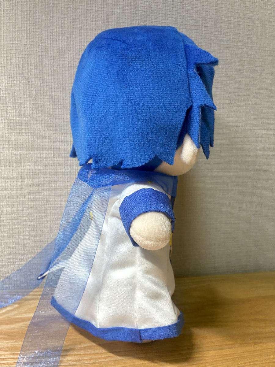 koishikawa514's tweet photo. 自作のKAITOぬいです！！！！
まずは全体図から！
ツリーにつなげます

 #KAITO https://t.co/B5KxPH5nMm
