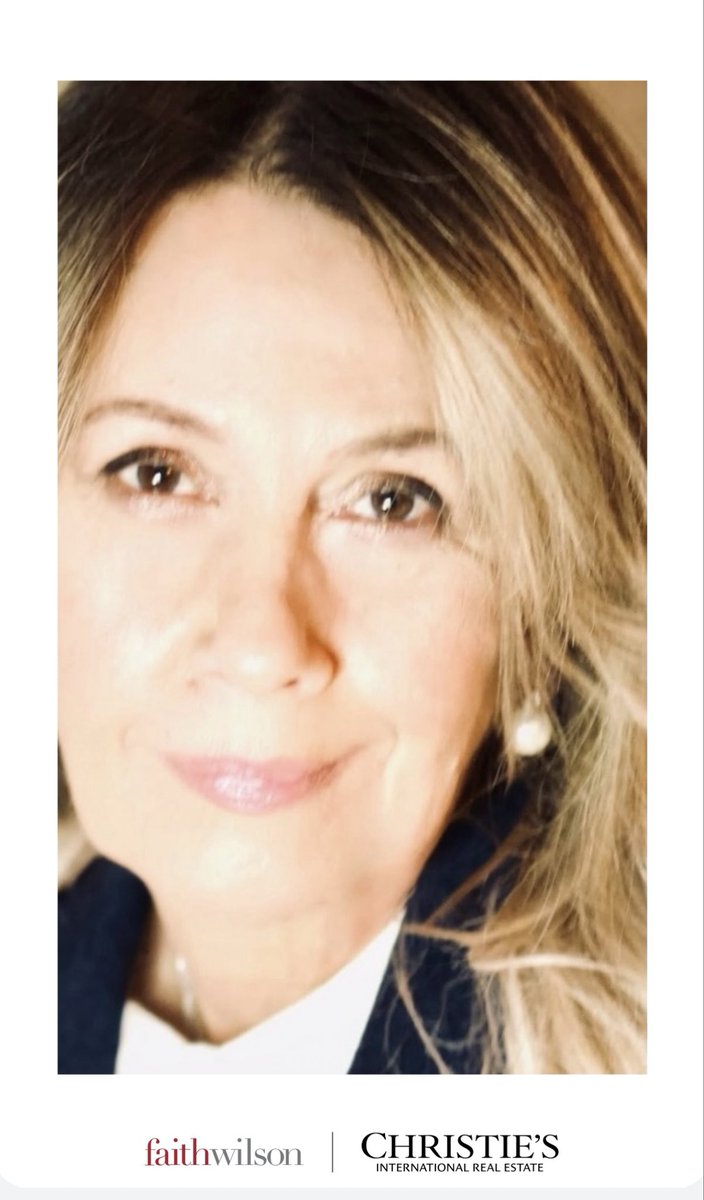Real_Estate_BC's tweet photo. It’s official 
Faith Wilson | Christie’s International Real Estate Vancouver.
Sellingbcsunsets since 1984 https://t.co/P35u9PPAW1
