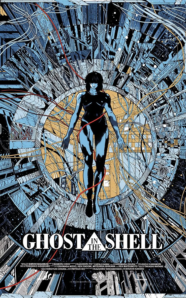 retroanme's tweet photo. Ghost In The Shell (1995) https://t.co/12SWRNeV4B