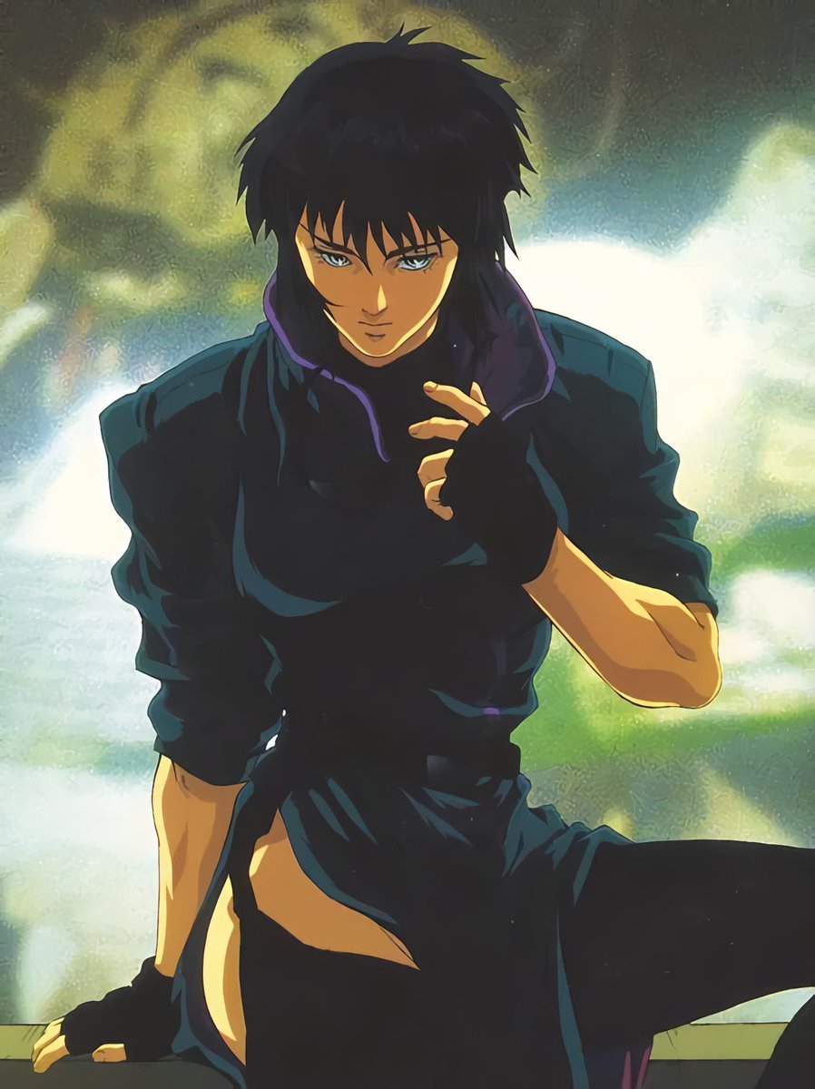 retroanme's tweet photo. Ghost In The Shell (1995) https://t.co/12SWRNeV4B