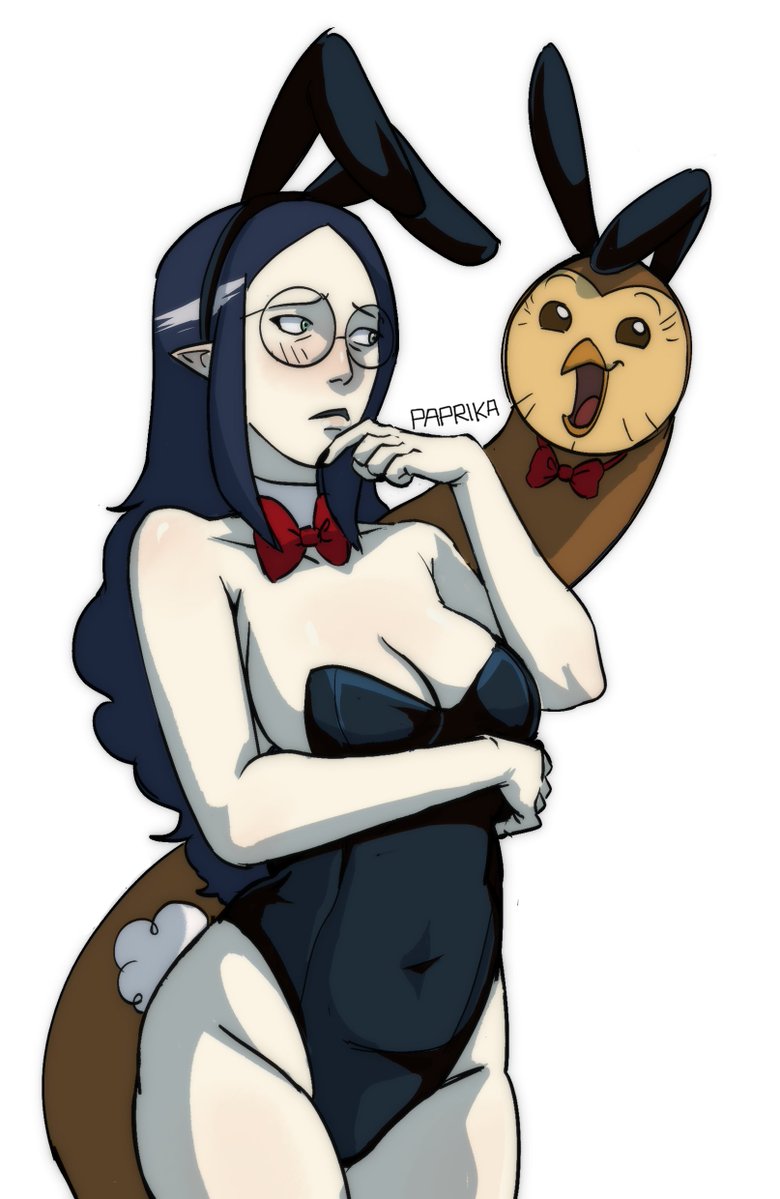RikaaPaprika's tweet photo. Lilith Clawthorne BunnySuit 🐰 https://t.co/vYgdLZ80Gv