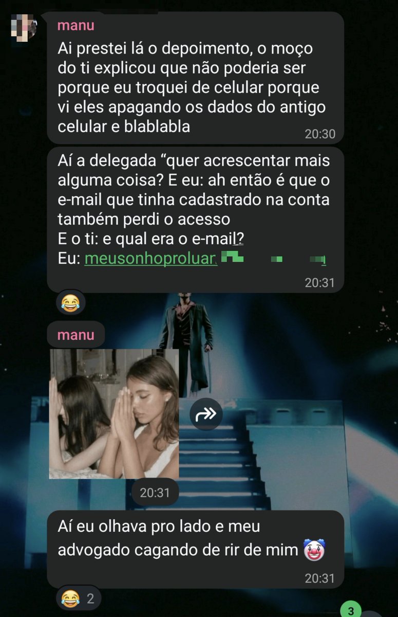 raresinais's tweet photo. e a minha amiga que teve a conta do twitter hackeada foi fazer o boletim de ocorrência e esse foi o cenario 

KKKKKKKKKKKKKKKKKKKKKKKK https://t.co/exjFoWUtYz
