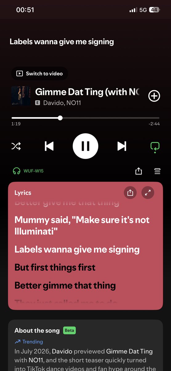 cookiedcute's tweet photo. Bruh Davido cooked mehn 🔥🔥 https://t.co/XXp0DWdstp