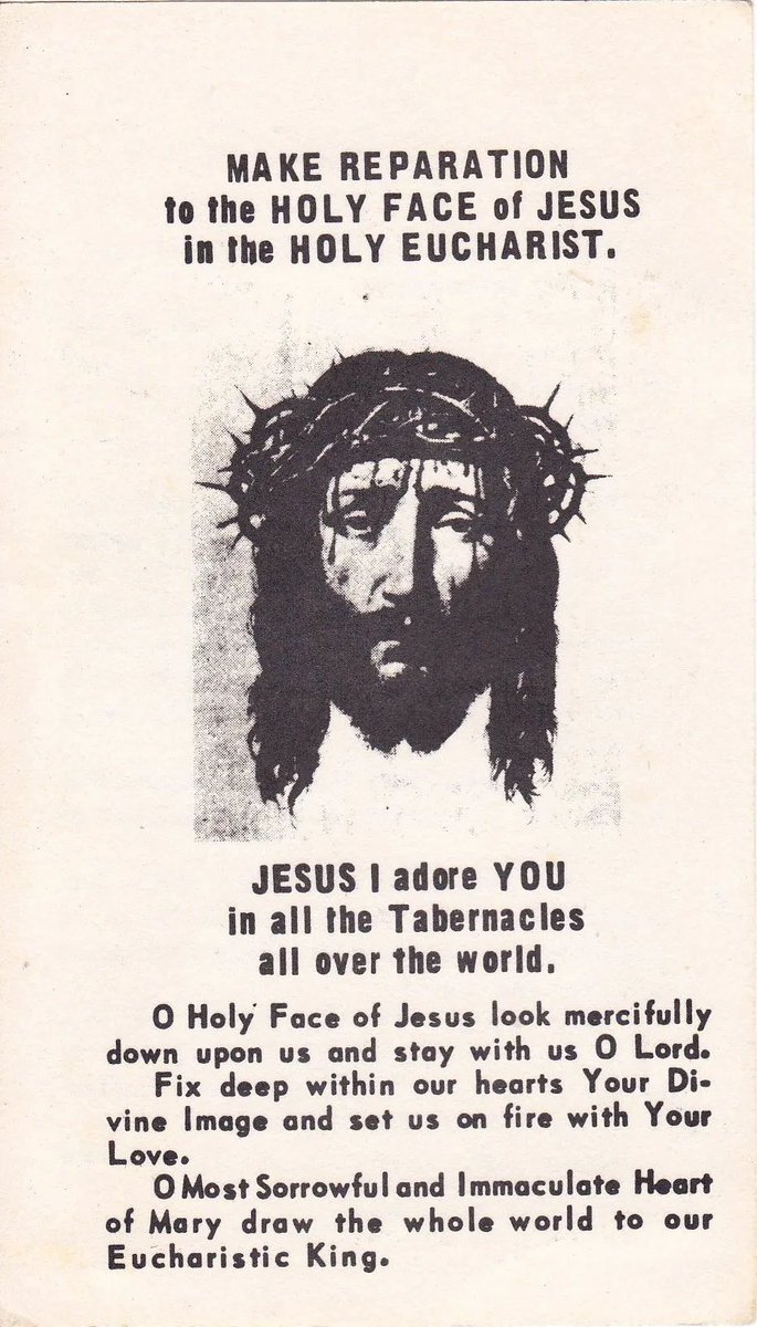 Catholic_bro's tweet photo. “Seek His Face Always” https://t.co/lKGESbcI7b