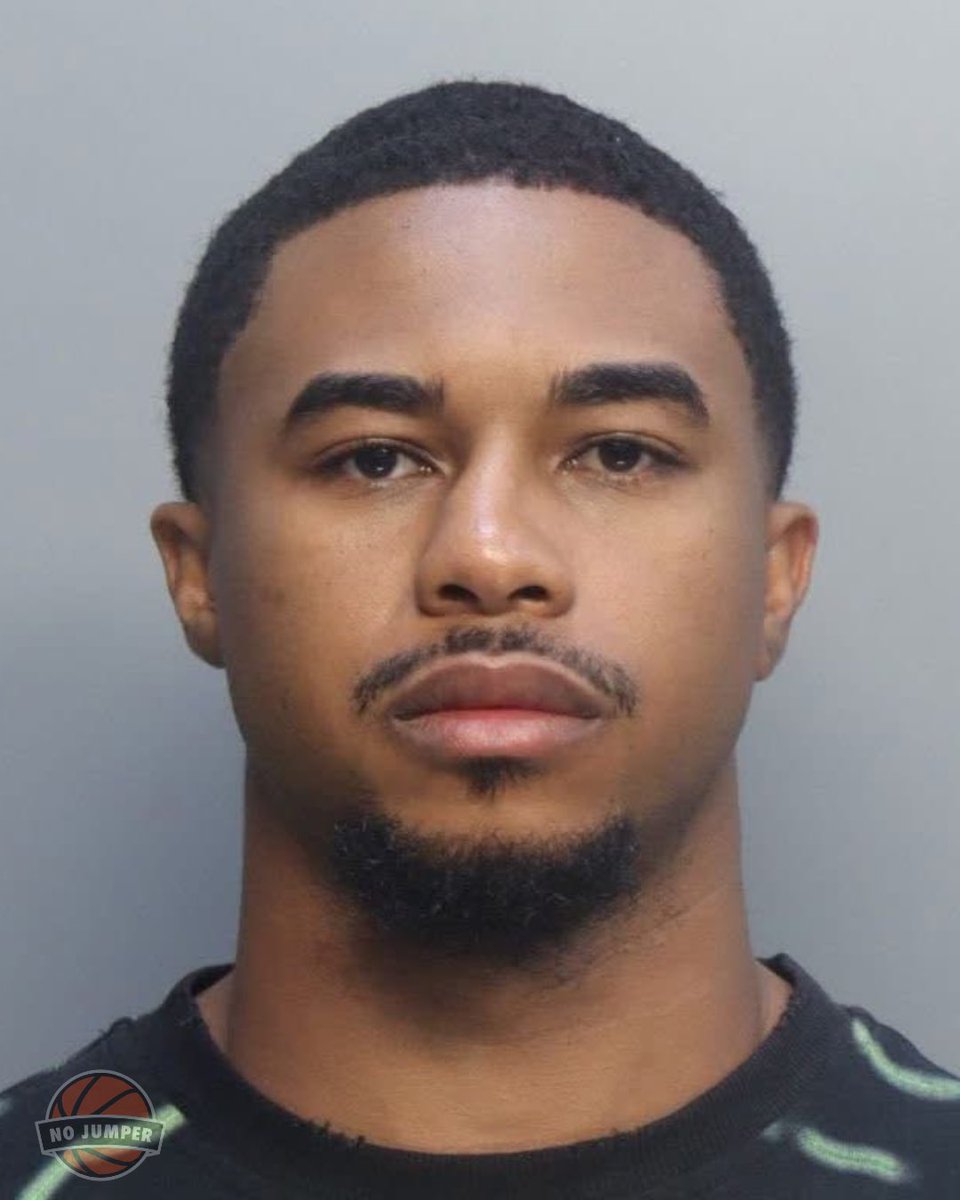 nojumper's tweet photo. DeenTheGreat is facing up to 15 years in prison after being charged with felony robbery and misdemeanor battery in Miami.

The charges stem from an alleged May 27th incident on a yacht involving a woman, who claimed Deen got physical with her and tried to take her phone.

Police say security footage allegedly showed Deen “putting his hands on the victim multiple times, attempting to grab her phone, where a struggle ensued over the taking of the phone as the victim is trying to get away from him where she could be seen cradling her body to the floor trying to stop [Deen] from taking her phone.”

Officers say Deen gave them a story that contradicted what they saw in the security footage.