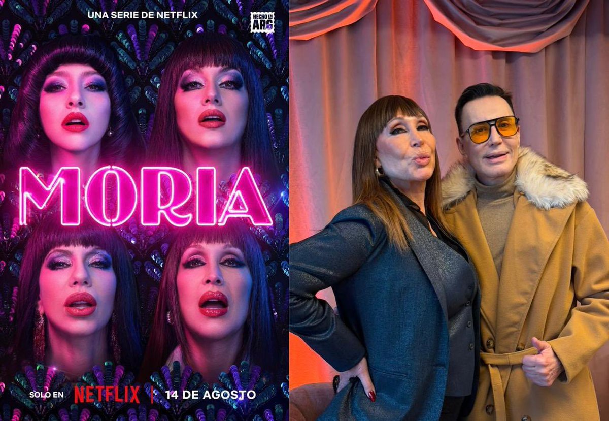 MarceloPolino's tweet photo. Hoy vi MORIA Fabulosaaaa!
Todas divinas! @Moria_Casan 
la ONE del mundo mundial 🤩 https://t.co/tCziaYJR6Z