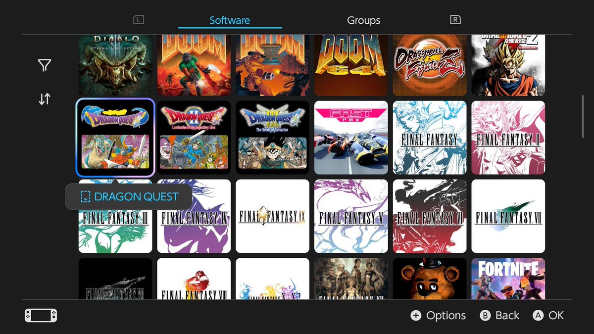 chrisLYDECKER's tweet photo. @chrisLYDECKER I Only Transferred A Few Games To My Switch 2 From Switch 1. The Stuff I Play https://t.co/zfmtBJY0Pe