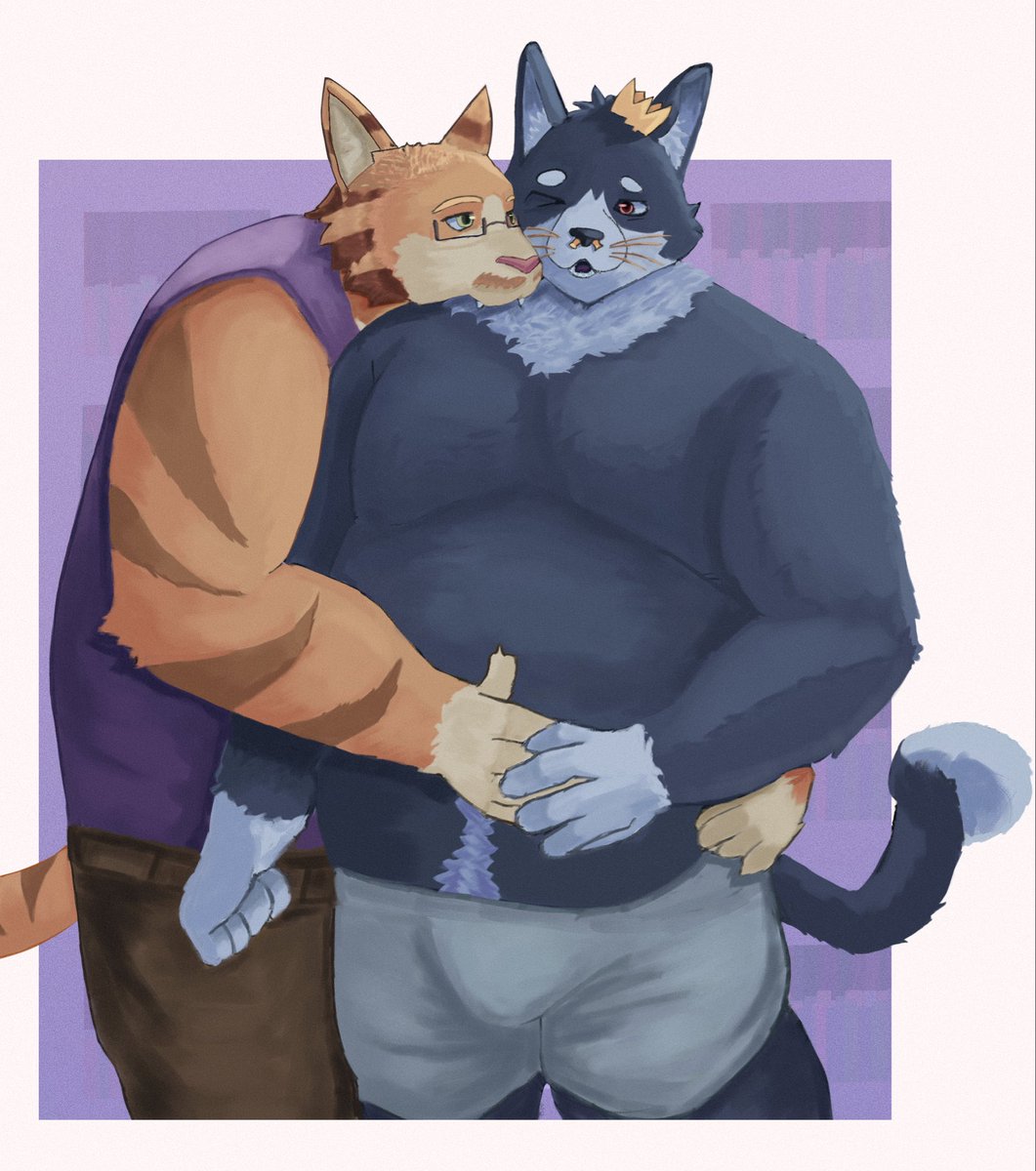 kogiruff's tweet photo. Bite😼

Comms for @/meeperthecat on insta https://t.co/HWtgofrDEk