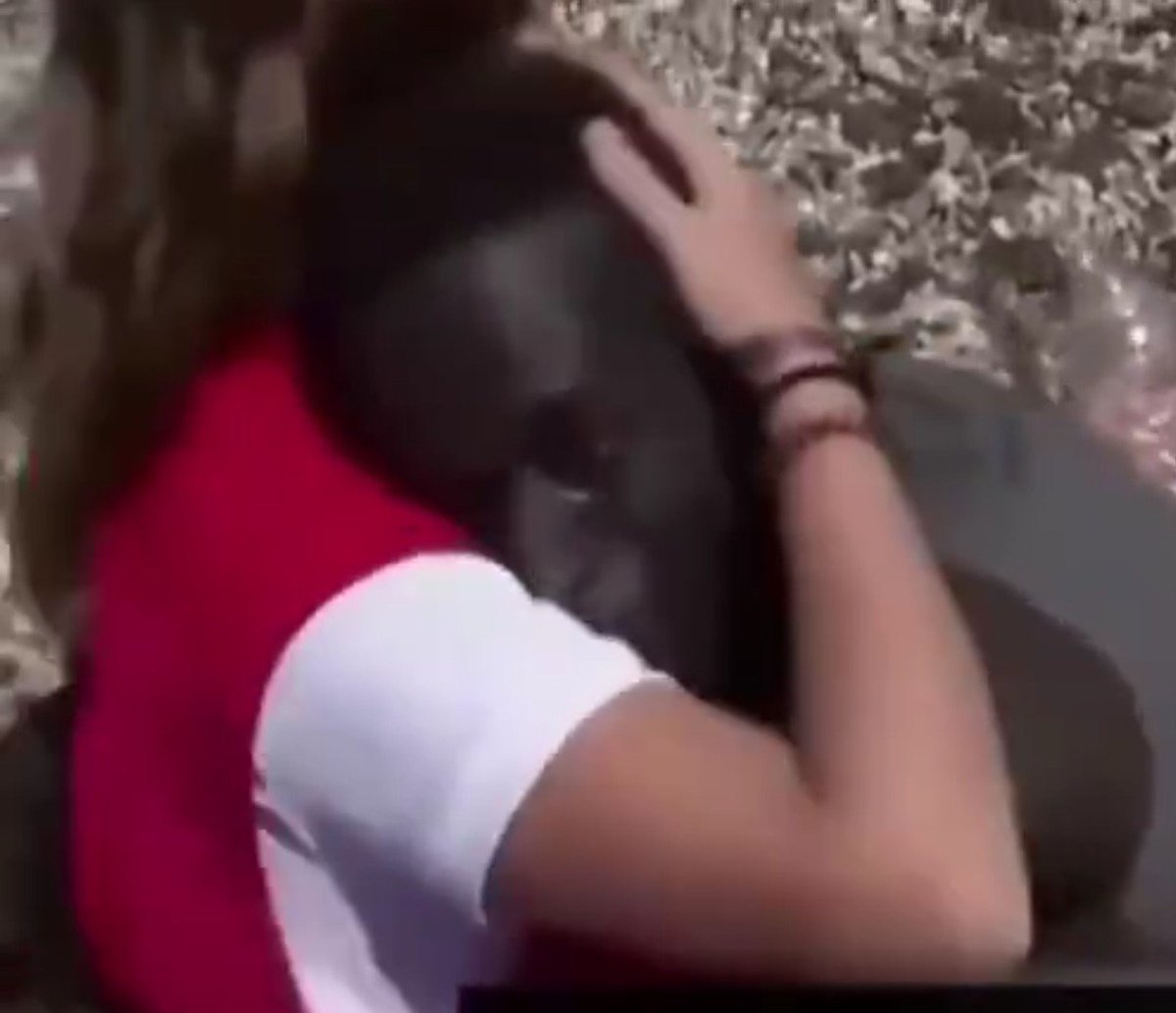 FaithInElon's tweet photo. @KieraDiss He cannot believe it worked. 
This should be a historical photo in a museum when Spain collapses. https://t.co/U7eyARgllm