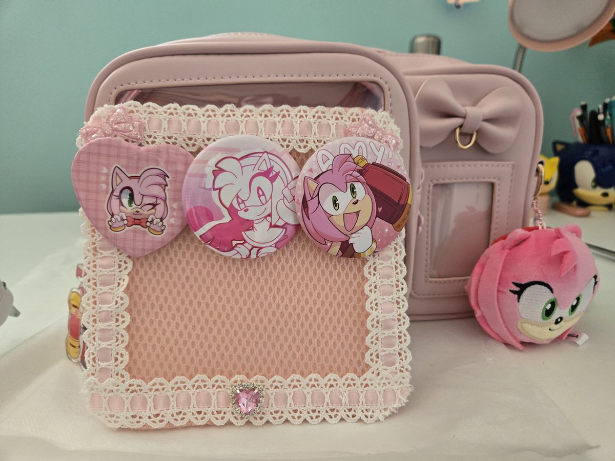 echochv's tweet photo. Amy bag wip!! :] https://t.co/g7Ughp9GVd