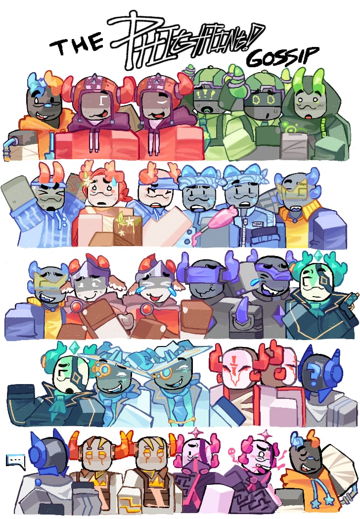 pillbabacoil's tweet photo. the PHIGHTING gossip wa 
#phighting #phightingart #phigntingfanart https://t.co/Z0u0m8o1HY