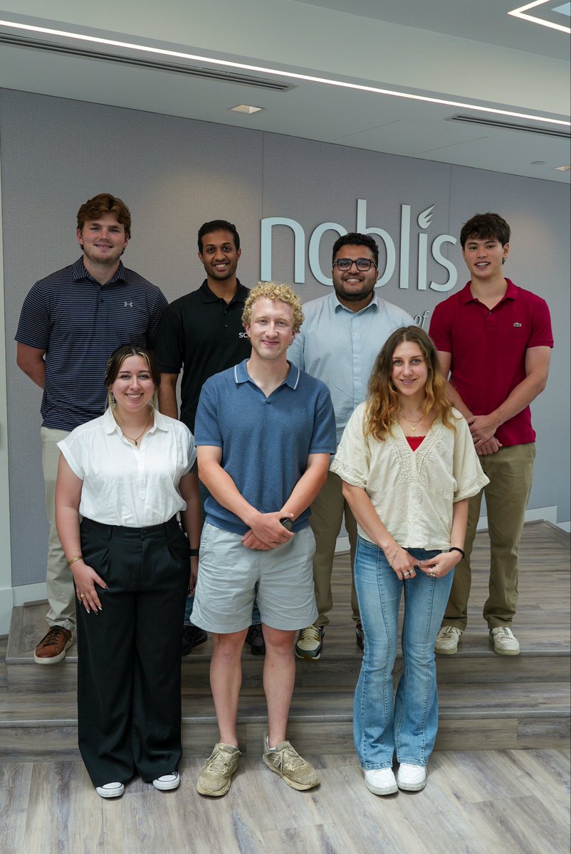 SCOUTdotspace's tweet photo. Happy National Intern Day!

Today we're celebrating the 7 talented interns who've brought new perspectives, sharp problem-solving, and real impact to Scout this year. You've shown us what the next generation of space innovators looks like.

#NationalInternDay #FutureOfSpace https://t.co/j619VDvQGl