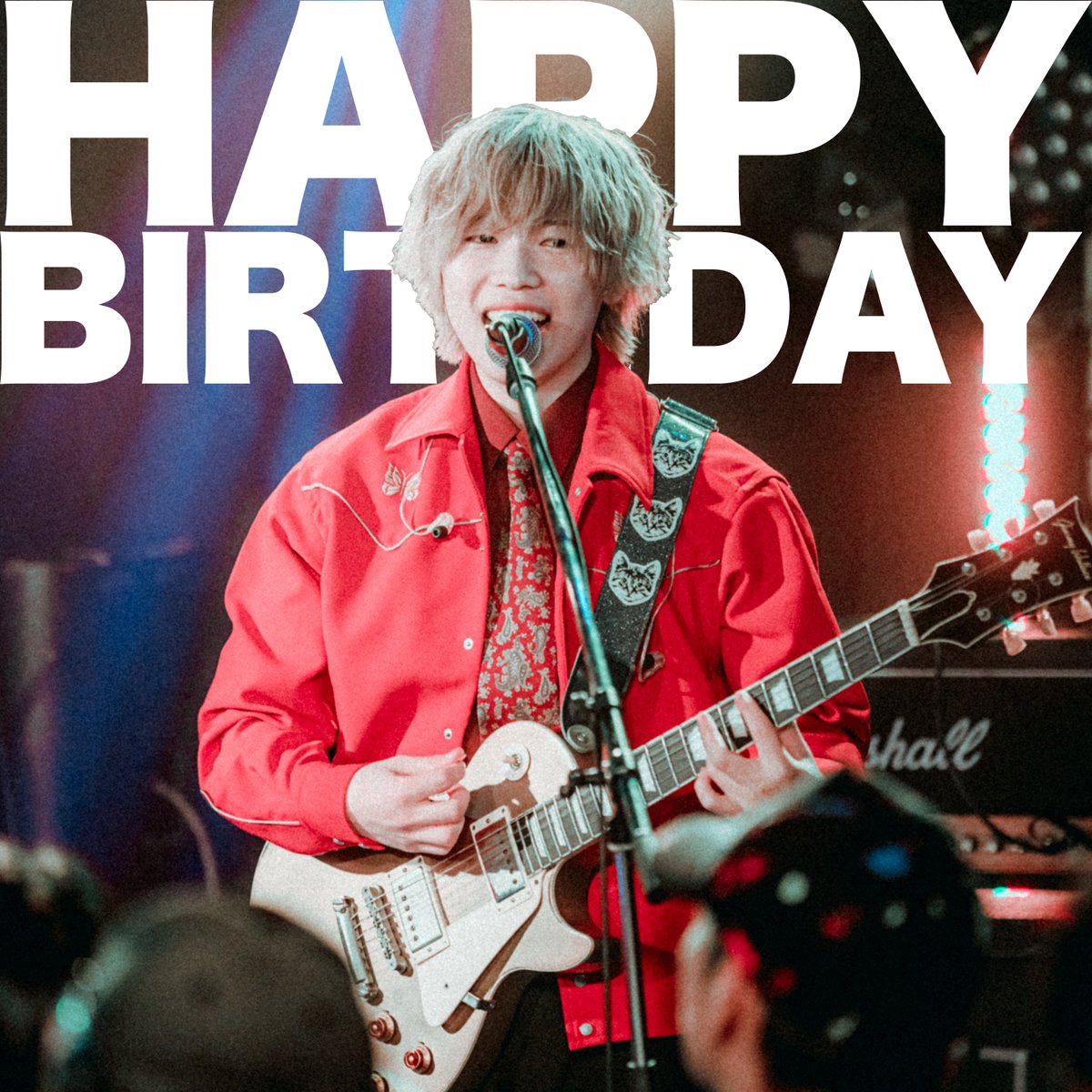 huskywooooo's tweet photo. 🎂HAPPY BIRTHDAY!!!!!🎉

@Haru_husky05

本日7/31、HUSKY05のギターヒーロー、Haruの誕生日です‼️
ｵﾒﾃﾞﾄｳ!!!!! https://t.co/X1h118zdXv