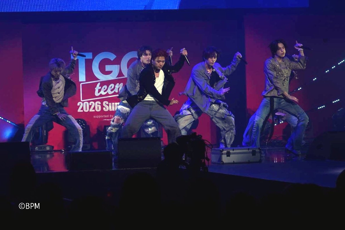 beautypageantjp's tweet photo. 🔥LIL LEAGUE、圧巻ライブで会場熱狂🔥『TGC teen 2026 Summer』を盛り上げる

イベント記事はこちら⬇️
https://t.co/p0yowmUmEU

@LIL_LEAGUE_ #LILLEAGUE #TGCteen #TGCteen2026 #TGC #LDH #EXILETRIBE #BPM https://t.co/QgMKmrerGL