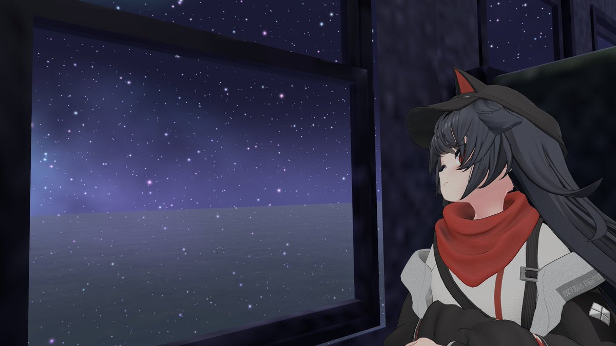 yu0831_game's tweet photo. おはようございます
今日で7月も終わりですね
あっという間だった気もします
#VRChat #VRChatPhotography https://t.co/3h3Vz2xL2U